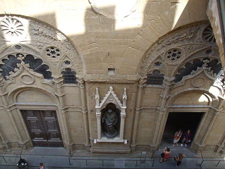 Church of Orsanmichele Entrance  of Orsanmichele