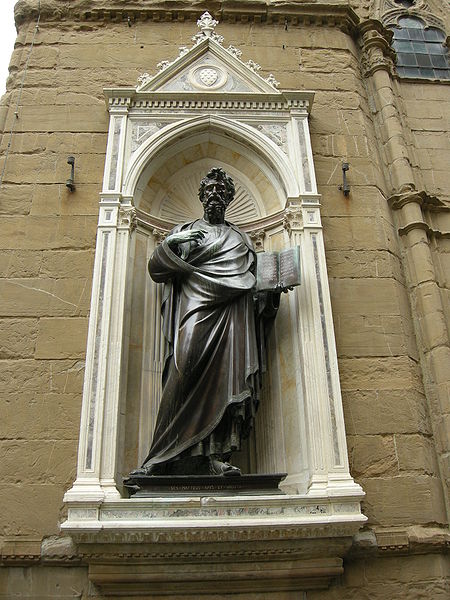 Church of Orsanmichele St Matthew San Matteo di Ghiberti