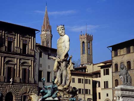 Neptune Fountain Piazza Della Signoria