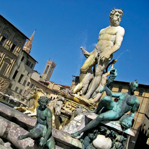 Neptune Fountain Piazza Della Signoria