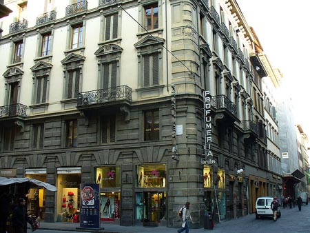 Via dei Calzaiuoli Angolo con via degli Speziali