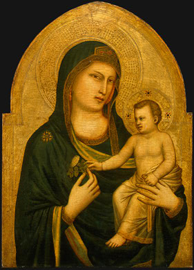 Giotto,  Madonna and Child